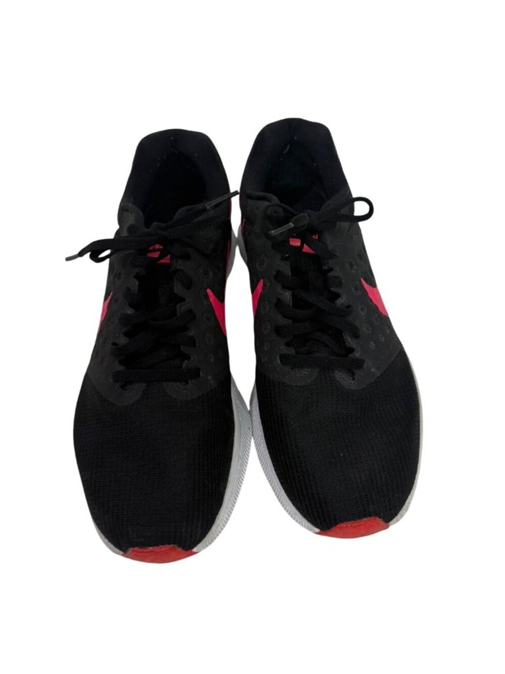 Nike Downshifter 7 Womens Running Shoes Black Pink US Lightweight Mesh Size 10